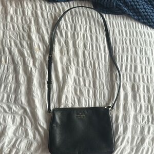 Black Kate spade satchel purse
